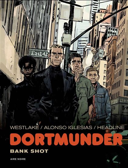 Dortmunder - Bank Shot - DOUG HEADLINE & AL