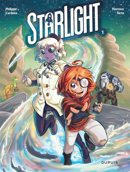 Starlight - Tome 1 - PHILIPPE CARDONA - FLORENCE TORTA
