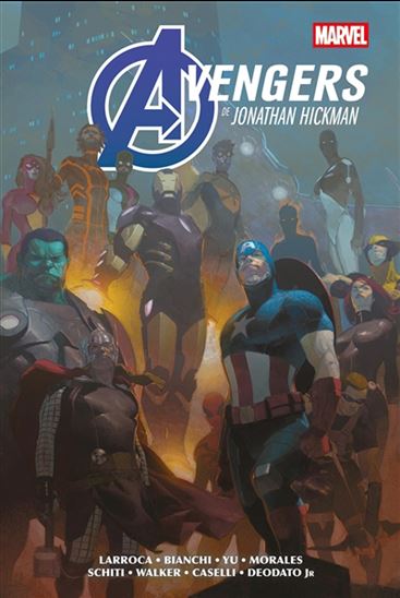 Avengers de Jonathan Hickman #02 - JONATHAN HICKMAN