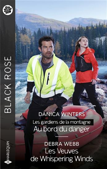 Au bord du danger/Les veuves de Whispering Winds - DANICA WINTERS - DEBRA WEBB