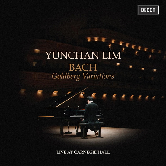 J.S. Bach: Goldberg Variations (Live at Carnegie Hall, New York, 2025)(2 Vinyles) - J.S. BACH