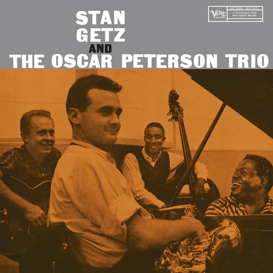Stan Getz And The Oscar Peterson Trio (Verve Vault Series)(Vinyle) - STAN GETZ - OSCAR PETERSON