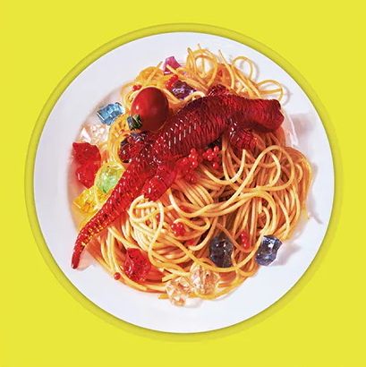 1st Single Album 'Spaghetti' (Vinyle jaune) - LE SSERAFIM