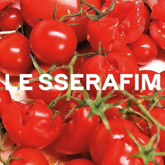 1st Single Album 'Spaghetti' (Vinyle rouge) - LE SSERAFIM