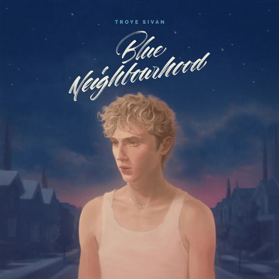 Blue Neighbourhood - Ten Years On (10th Anniversary Edition)(Vinyle bleu) - TROYE SIVAN