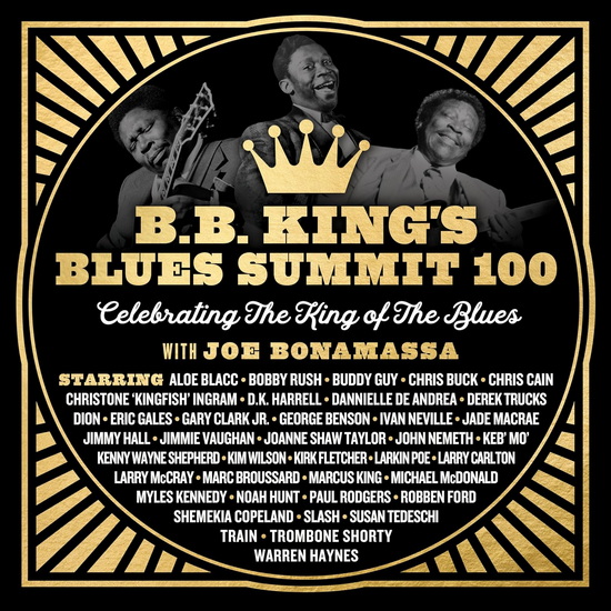 B.B. King's Blues Summit 100: Celebrating The King of Blues (2CD) - JOE BONAMASSA