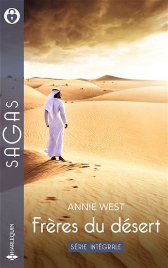Frères du désert Intégrale - ANNIE WEST
