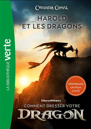 Comment dresser votre dragon #01 - CRESSIDA COWELL