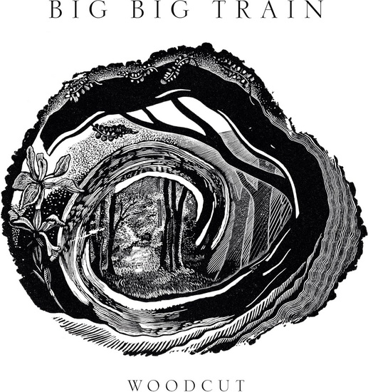 Woodcut - BIG BIG TRAIN