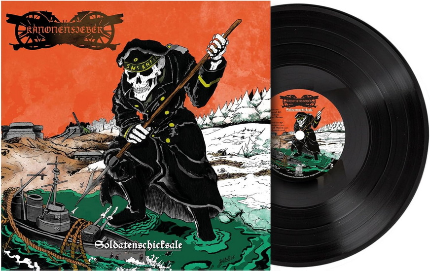 Soldatenschicksale (Vinyle) - KANONENFIEBER