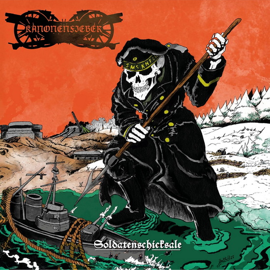 Soldatenschicksale (Vinyle couleur)(Éd. Ltée) - KANONENFIEBER