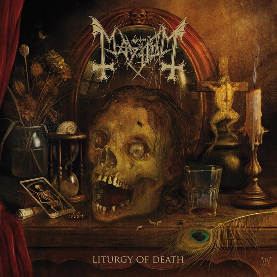 Liturgy Of Death (Deluxe Box)(Vinyle couleur + Vinyle 7po)(Éd.Ltée) - MAYHEM