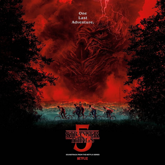Stranger Things 5 (Soundtrack From The Netflix Series) - BANDE ORIGINALE DE LA SÉRIE