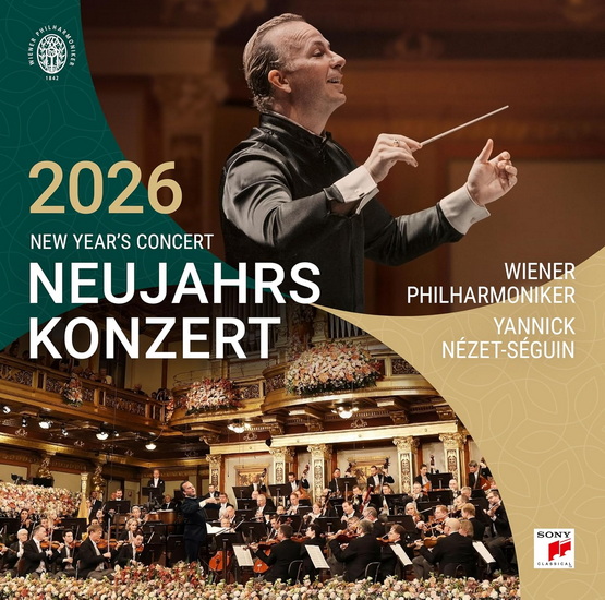 Neujahrskonzert 2026 / New Year's Concert 2026 / Concert du Nouvel An 2026 (3 Vinyles) - WIENER PHIL. - Y. NÉZET-SÉGUIN