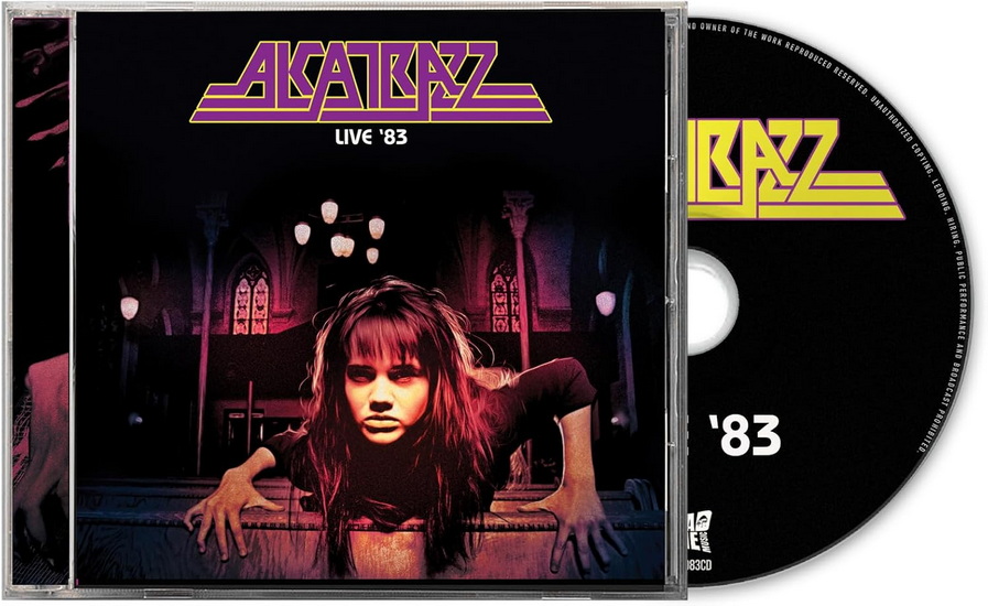 Live '83 - ALCATRAZZ
