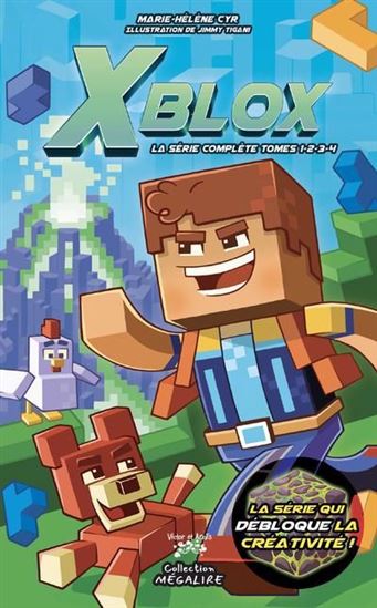 X-Blox : La série complète  #01-04 - MARIE-HÉLÈNE CYR