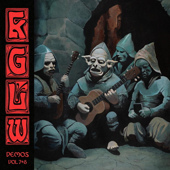 King Gizzard - Demos Vol. 7 + 8 (2 Vinyles - couleur) - KING GIZZARD AND THE LIZARD WIZARD