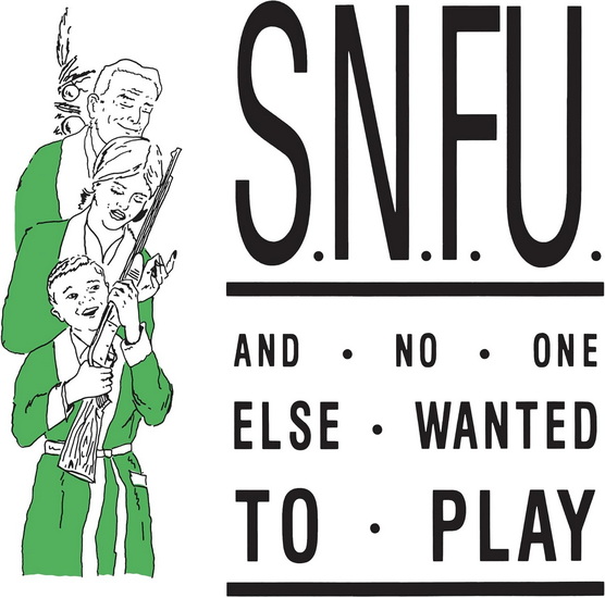 ...And No One Else Wanted To Play (Vinyle couleur) - S.N.F.U.