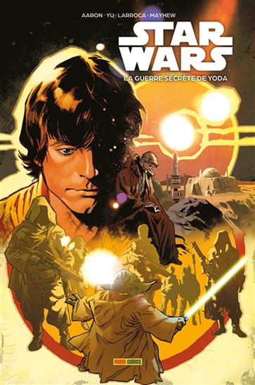 Star Wars #02 La guerre secrète de Yoda - JASON AARON & AL