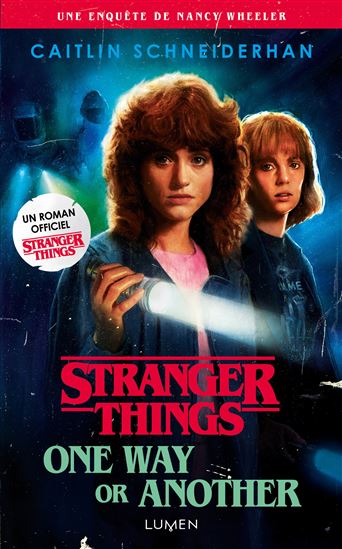 Stranger things #04 - CAITLIN SCHNEIDERHAN