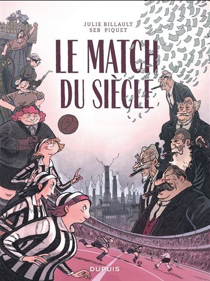 Le Match du siècle - JULIE BILLAULT - SEB PIQUET