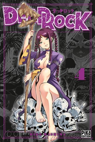 Dead Rock #04 - HIRO MASHIMA