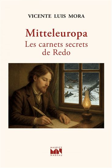 Mitteleuropa : les carnets secrets de Redo - VICENTE LUIS MORA
