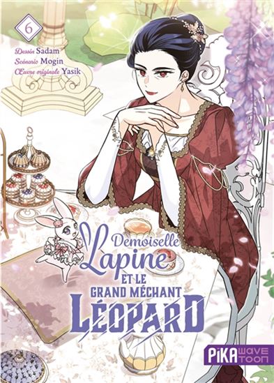 Demoiselle lapine et le grand méchant léopard #06 - MOGIN - SADAM