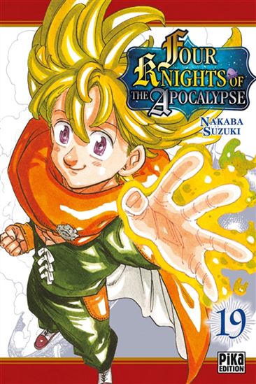 Four knights of the Apocalypse #19 - NAKABA SUZUKI