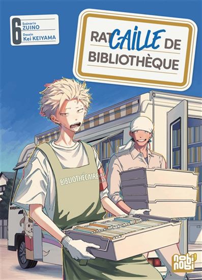 Racaille de bibliothèque #06 - ZUINO - KEI KEIYAMA