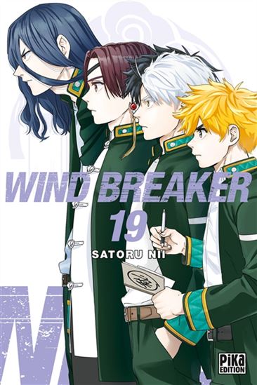 Wind breaker #19 - SATORU NII