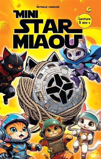 Mini Star Miaou #06 - NATHALIE GAMACHE