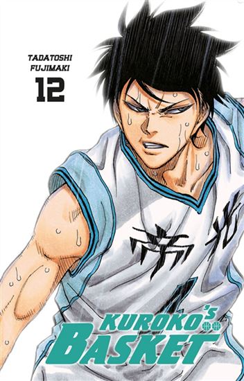 Kuroko's basket : dunk édition #12 - TADATOSHI FUJIMAKI