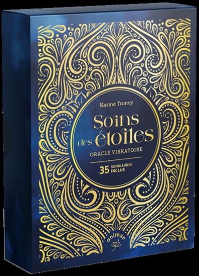 Soins des étoiles : oracle vibratoire Cof. - KARINE TRONCY