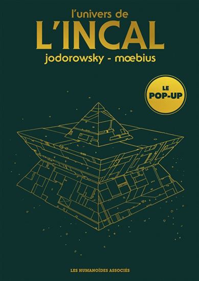 L'Univers de l'Incal : le pop-up - ALEXANDRO JODOROWSKY - MOEBIUS