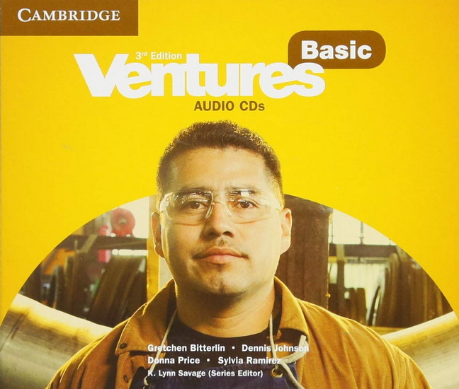 Ventures Basic Class Audio CDs 3rd ed. - COLLECTIF