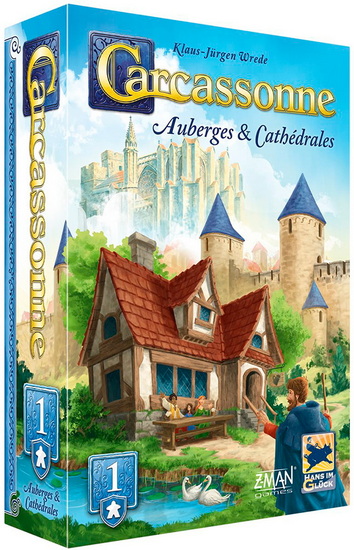 Carcassonne Ext.1 Auberges & Cathedrales