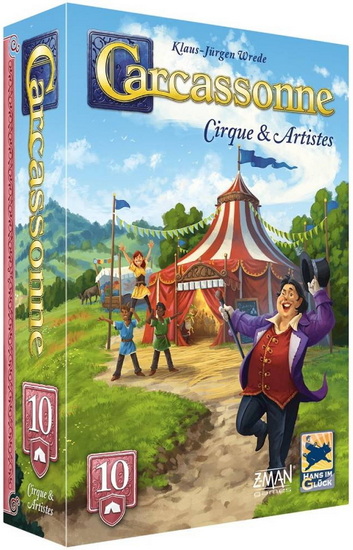 Carcassonne Ext.10 Cirque & Artistes