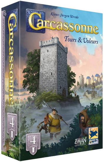 Carcassonne Ext.4 Tours & Voleurs