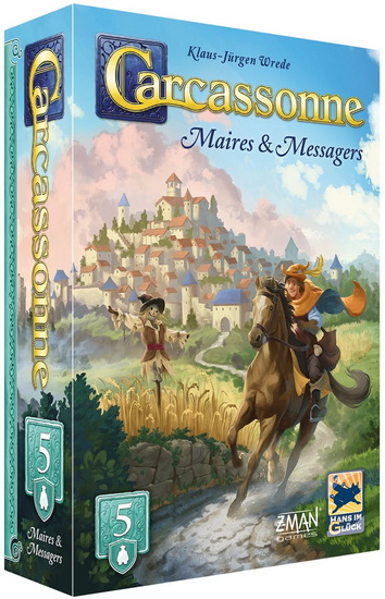 Carcassonne Ext.5 Maires & Messagers