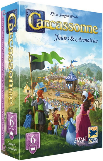 Carcassonne Ext.6 Joutes & Armoiries