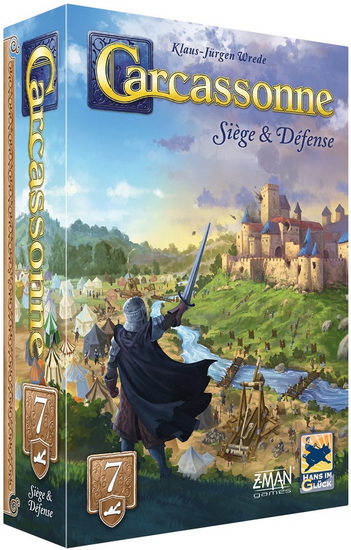 Carcassonne Ext.7 Siege & Defense