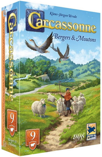 Carcassonne Ext.9 Bergers & Moutons