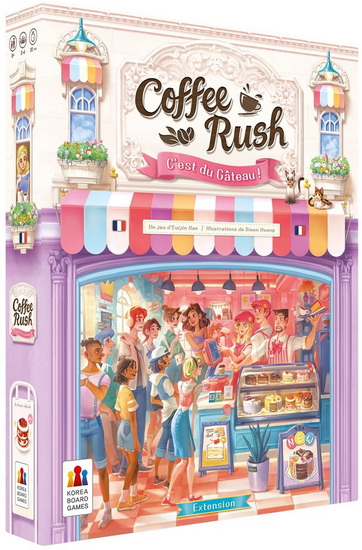 Coffee Rush C'est du Gâteau