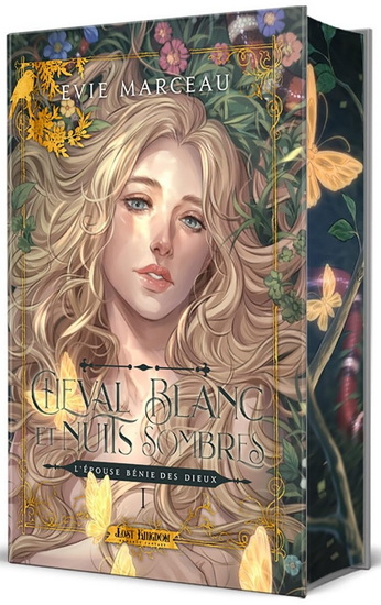 Cheval blanc et nuits sombres T.01 (relié) Éd. collector - EVIE MARCEAU