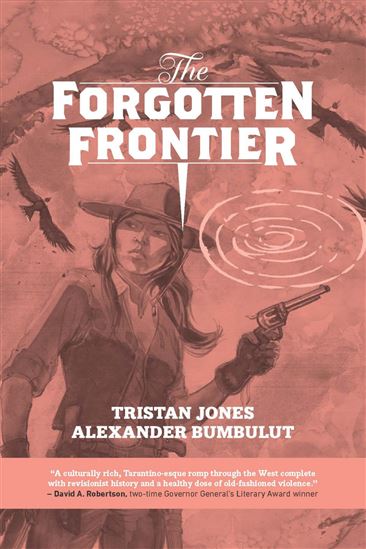The Forgotten Frontier - TRISTAN JONES - ALEXANDER BUMBULUT