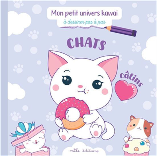 Chats câlins - COLLECTIF