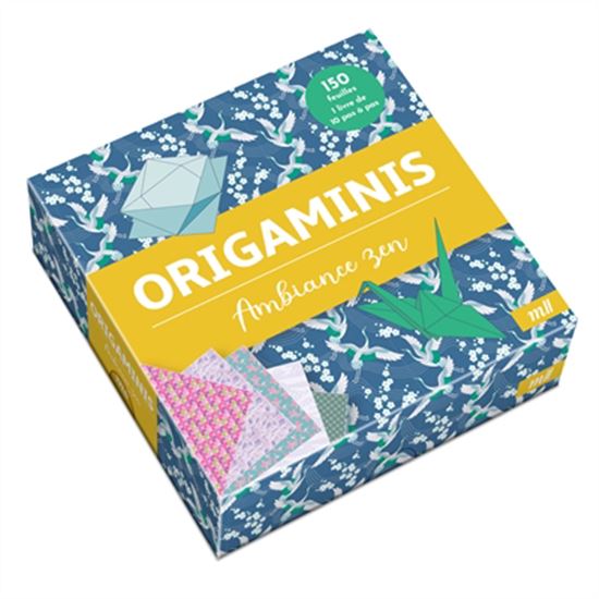 Origaminis : Ambiance zen Cof. - COLLECTIF