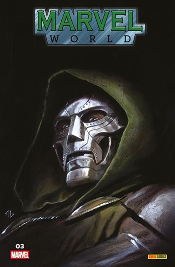 Marvel world #03 - Collectif