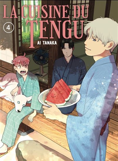 La Cuisine du Tengu #04 - AI TANAKA